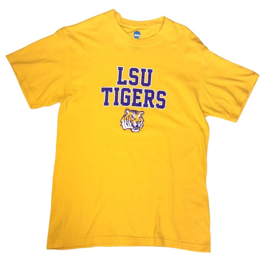 LSU Tigers NCAA Short Sleeve T-shirt Men’s Medium